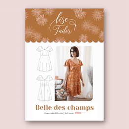 Lise Tailor - Belle Des Champs Dress Pattern