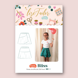 Lise Tailor - "Petite" Bliss Skirt Pattern