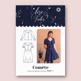 Lise Tailor - Cométe Dress Pattern