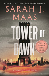 Cover image for Tower of Dawn by Sarah J. Maas