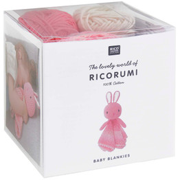 The Lovely World of Ricorumi - Bunny Blanket Set