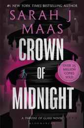 Cover image for Crown of Midnight by Sarah J. Maas