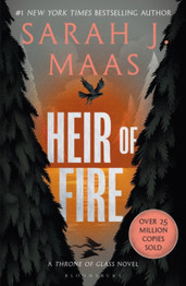 Cover image for Heir of Fire by Sarah J. Maas