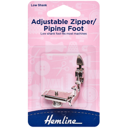 Adjustable Zipper Foot