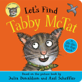 Let's Find Tabby McTat by Julia Donaldson