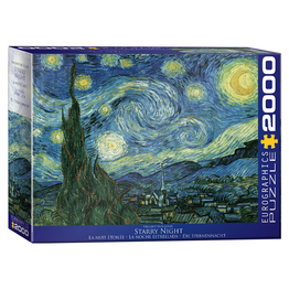 Jigsaw Puzzle (2000pcs): Van Gogh - Starry Night