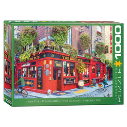 Jigsaw Puzzle (1000pcs): Irish Pub