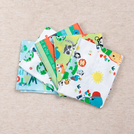 Fat Quarter Bundle (5pcs) - Fisherprice Watch Me Grow