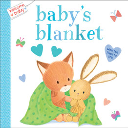 Welcome, Baby: Baby's Blanket by Dubravka Kolanovic