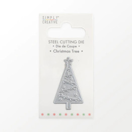 Steel Cutting Die - Xmas Tree