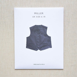 Merchant & Mills - The Miller Waistcoat Pattern