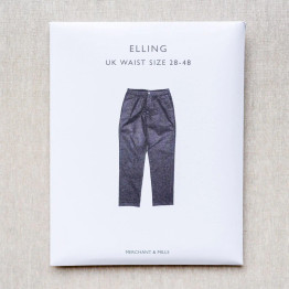 Merchant & Mills - The Elling Trouser Menswear Pattern