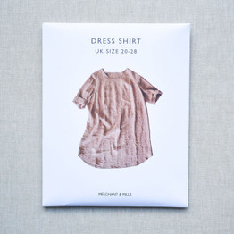 Merchant & Mills - The Dress Shirt Pattern