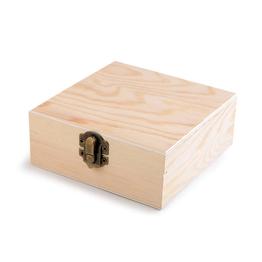 Hinged Wooden Box