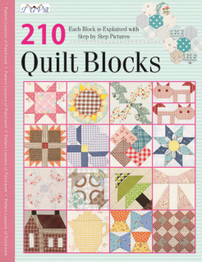210 Traditional Quilt Blocks by Tuva Publishing