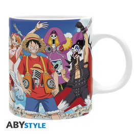 Ceramic Mug - One Piece Red Concert