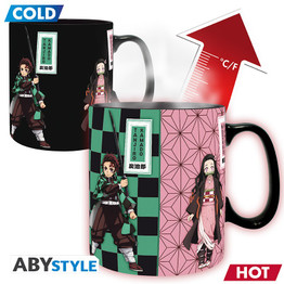 Heat Changing Mug - Demon Slayer