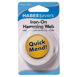 HabeeSavers Iron-on Hemming Web