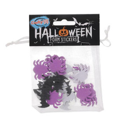 Halloween Foam Stickers (20pk)