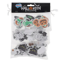 Assorted Halloween Foam Stickers (108pcs)
