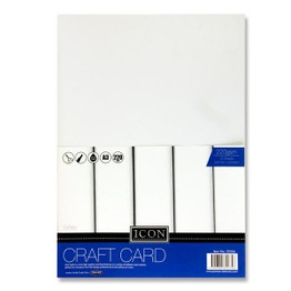 A3 Craft Card (10pk) - White