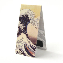 Magnetic Bookmark: Hokusai - The Great Wave Off Kanagawa