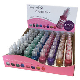 Dovecraft Pearl Effects (20ml) - Brights