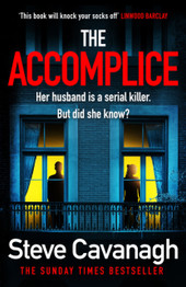 The Accomplice by Steve Cavanagh