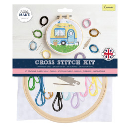 Cross Stitch Kit - Caravan