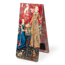 Magnetic Bookmark: The Lady and the Unicorn Tapestry