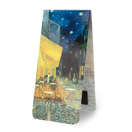 Magnetic Bookmark: Van Gogh - Cafe Terras