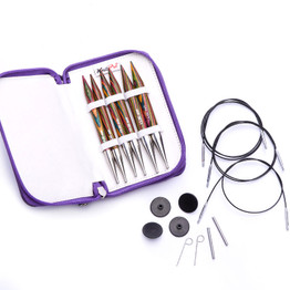 KnitPro Symfonie Knitting Needle Chunky Set - Interchangeable Circular