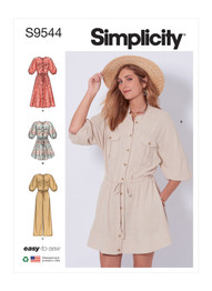 Dresses & Jumpsuit in Simplicity Misses' (S9544)