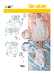 Babies' Christening/Special Occasion in Simplicity Kids (S2457)