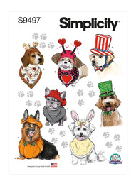 Pet Accessories in Simplicity (S9497)