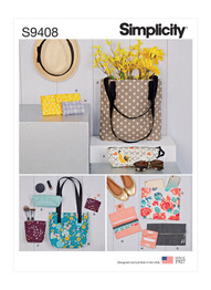 Bags & Small Storage Accessories in Simplicity (S9408)