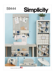 Creative Storage Space Décor in Simplicity (S9444)