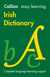 Easy Learning Irish Dictionary by Collins Dictionaries