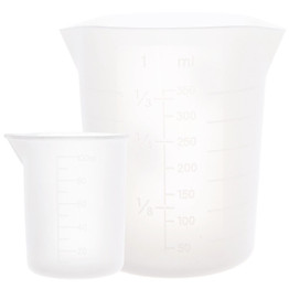 Rico Epoxy Resin Silicone Measuring Cup Set (2pk)