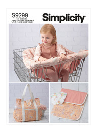 Baby Travel Accessories in Simplicity Kids (S9299)
