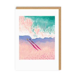 Greeting Card - Tide Coming In