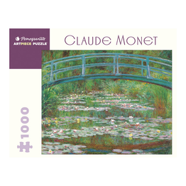 Jigsaw Puzzle (1000pcs) Claude Monet: The Japanese Footbridge