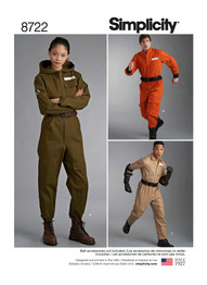 Family Flight Suits in Simplicity Costumes (S8722)