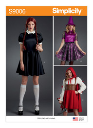 Misses' Halloween Costumes in Simplicity Costumes (S9006)
