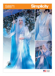 Misses' Ice Queen Dress in Simplicity Costumes (S8971)