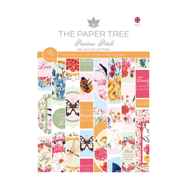 A4 The Paper Tree Die Cut Collection - Precious Petals