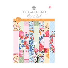 A4 The Paper Tree Insert Collection - Precious Petals