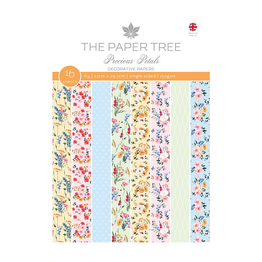 A4 The Paper Tree Decorative Papers - Precious Petals
