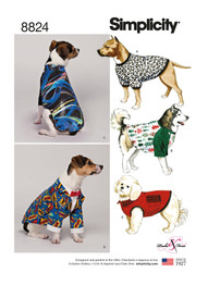 Dog Coats in Simplicity (S8824)