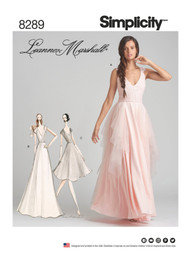 Special Occasion Dresses in Simplicity (S8289)